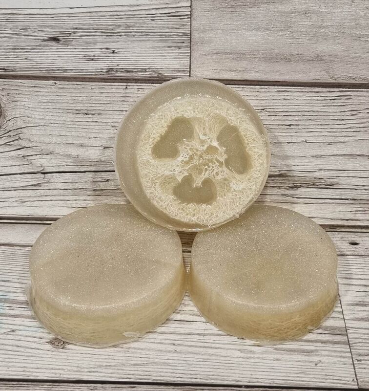 Coconut Loofah Soap