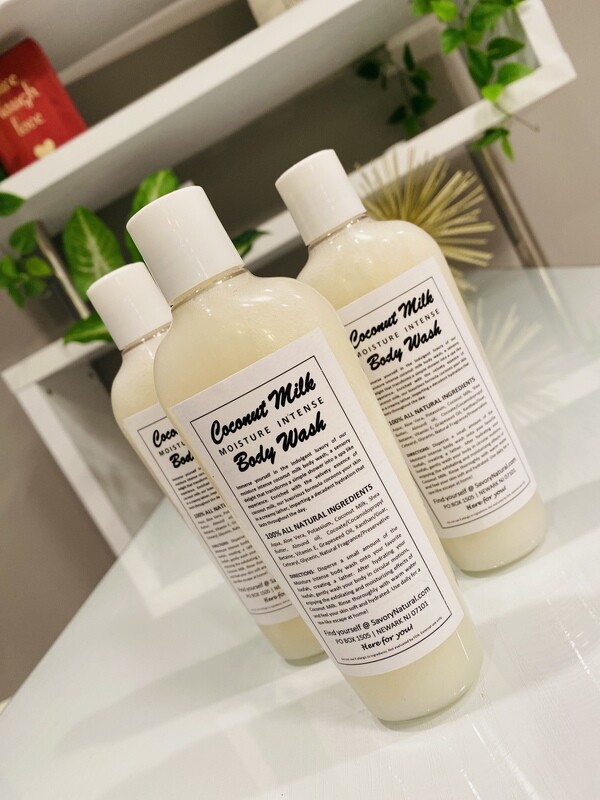 Coconut Milk Moisturizing Body Wash