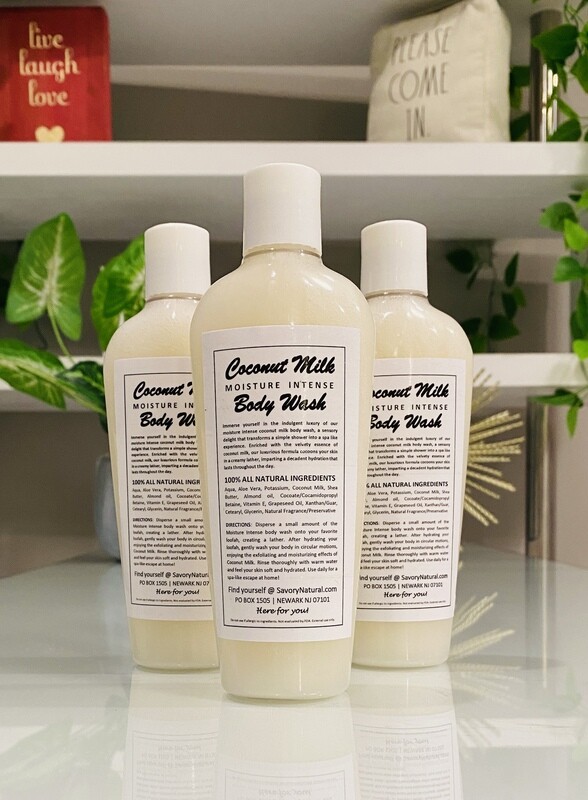 Coconut Milk Moisturizing Body Wash