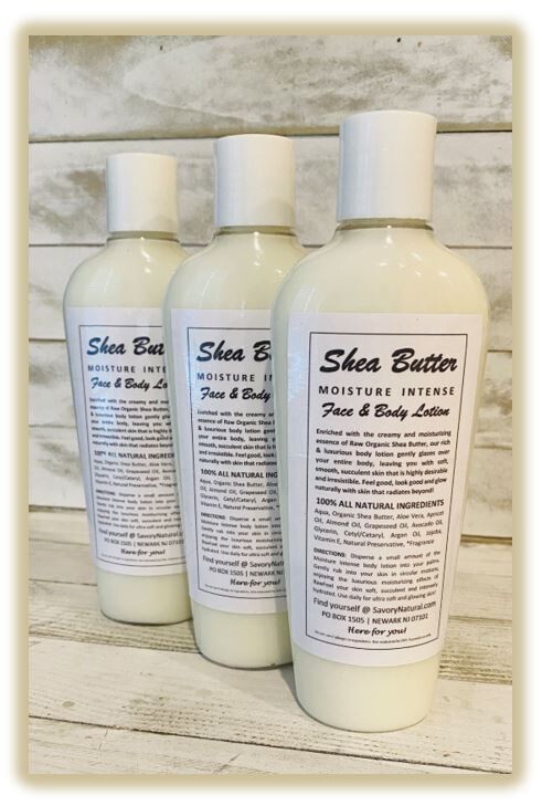 Shea Butter Face &amp; Body Lotion