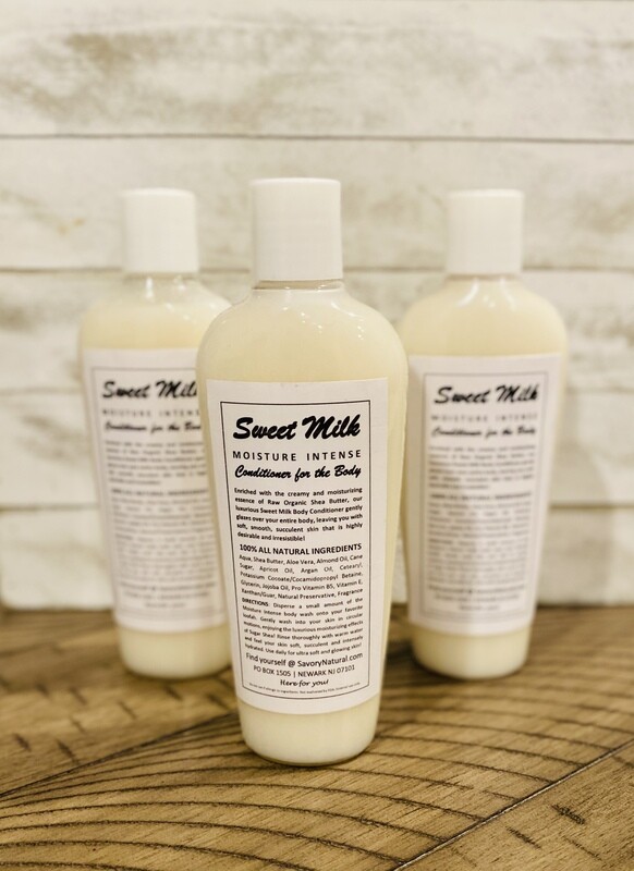 Sweet Milk Moisturizing Shea Butter Body Conditioner