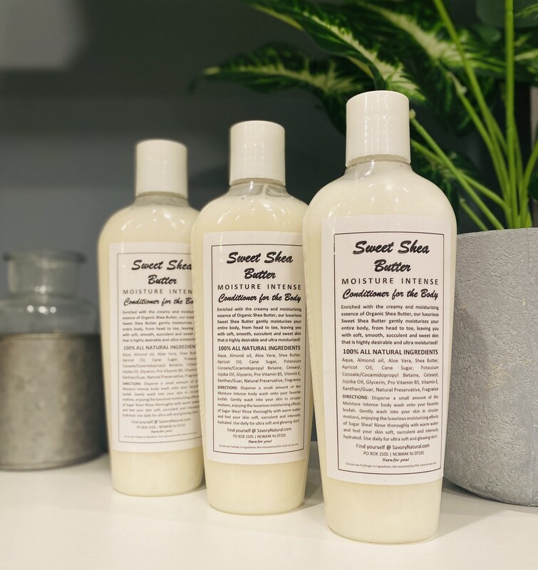 Sweet Milk Moisturizing Shea Butter Body Conditioner