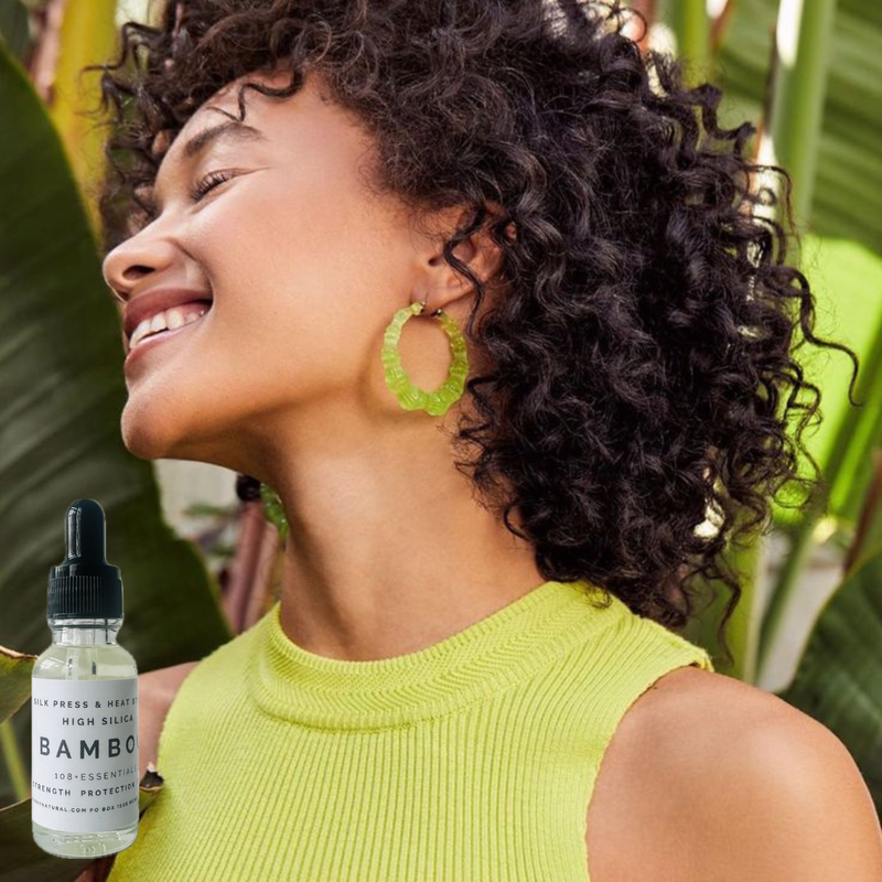 Bamboo Silk Press Oil | 108+ Essentials