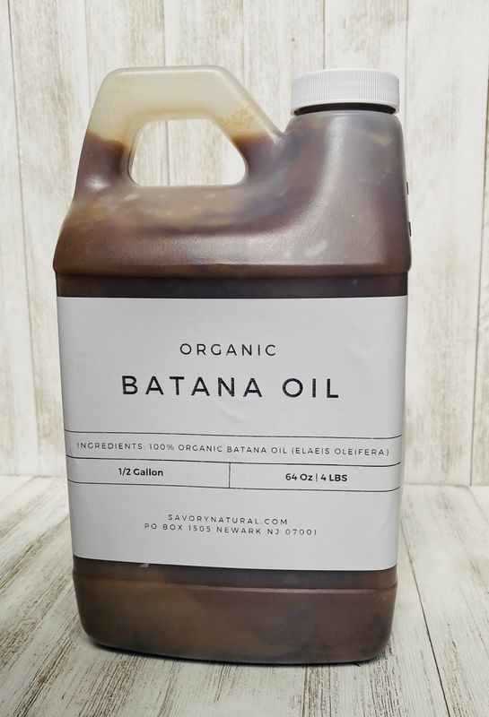 Raw Batana Oil for Hair Growth Bulk Wholesale | Gallons