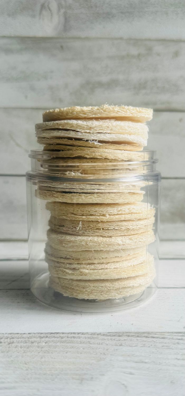 Natural Facial Loofah