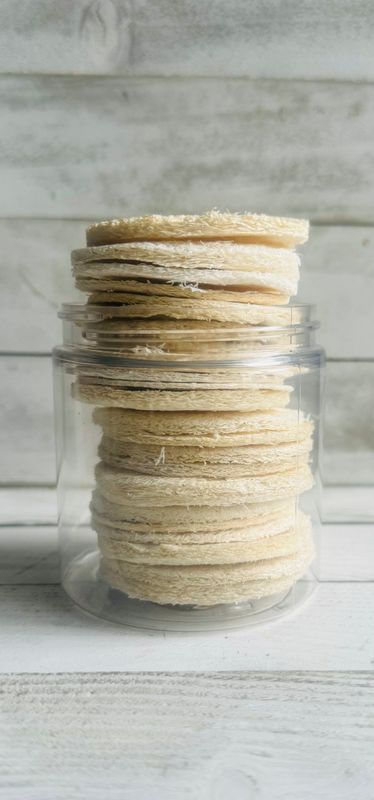 Natural Facial Loofah