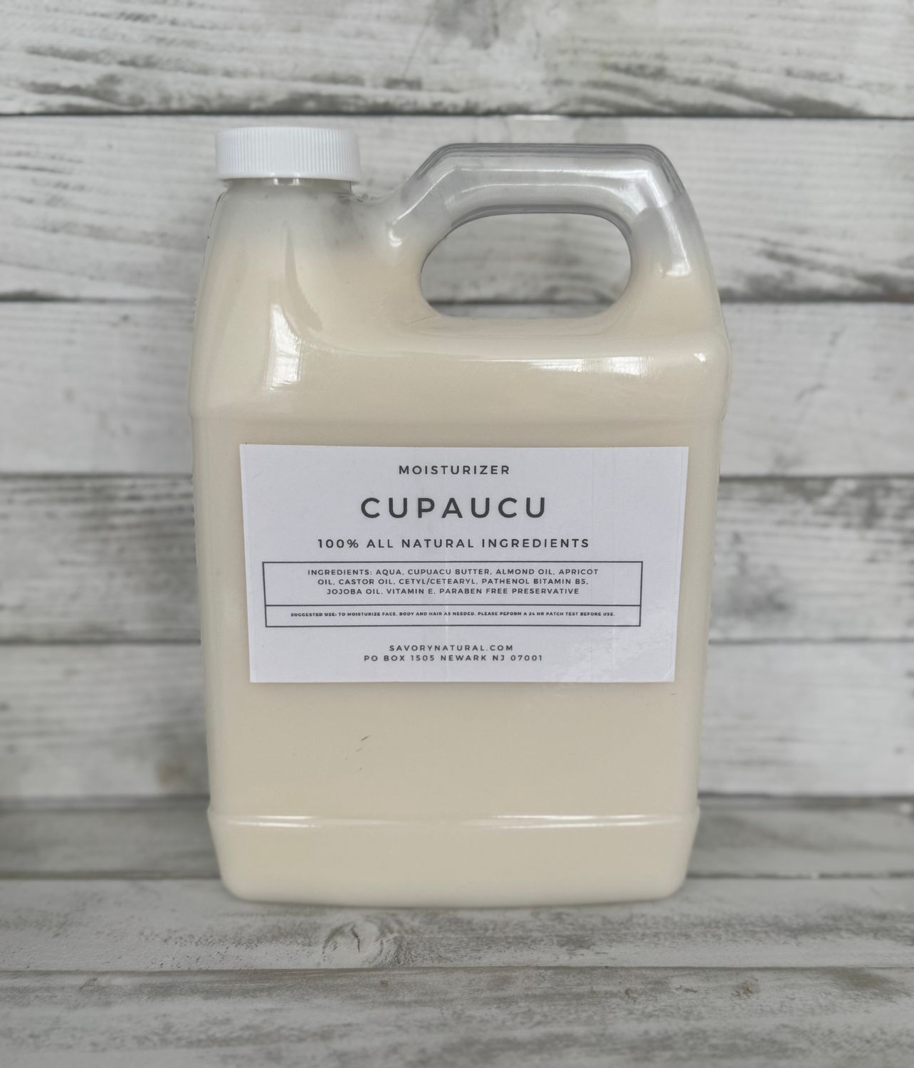 Cupuacu Moisturizer