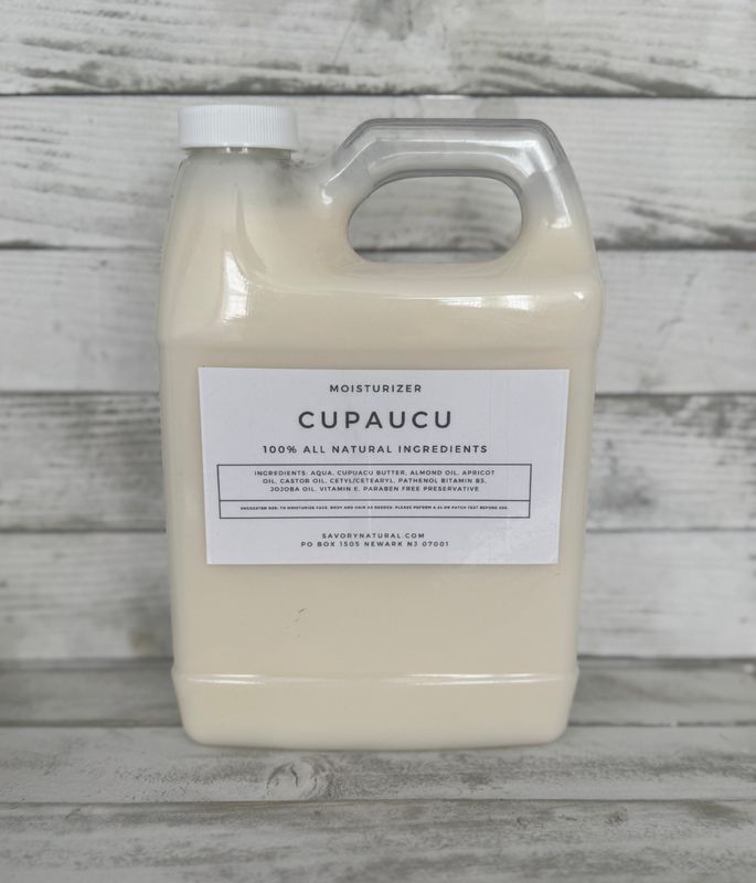 Cupuacu Moisturizer