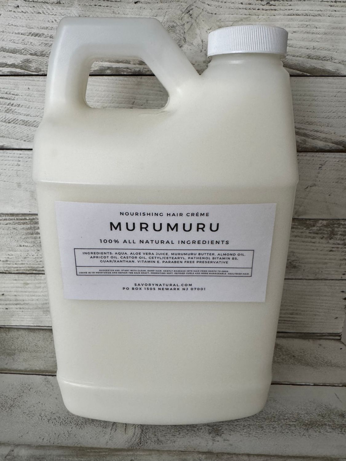 Murumuru Hair Crème