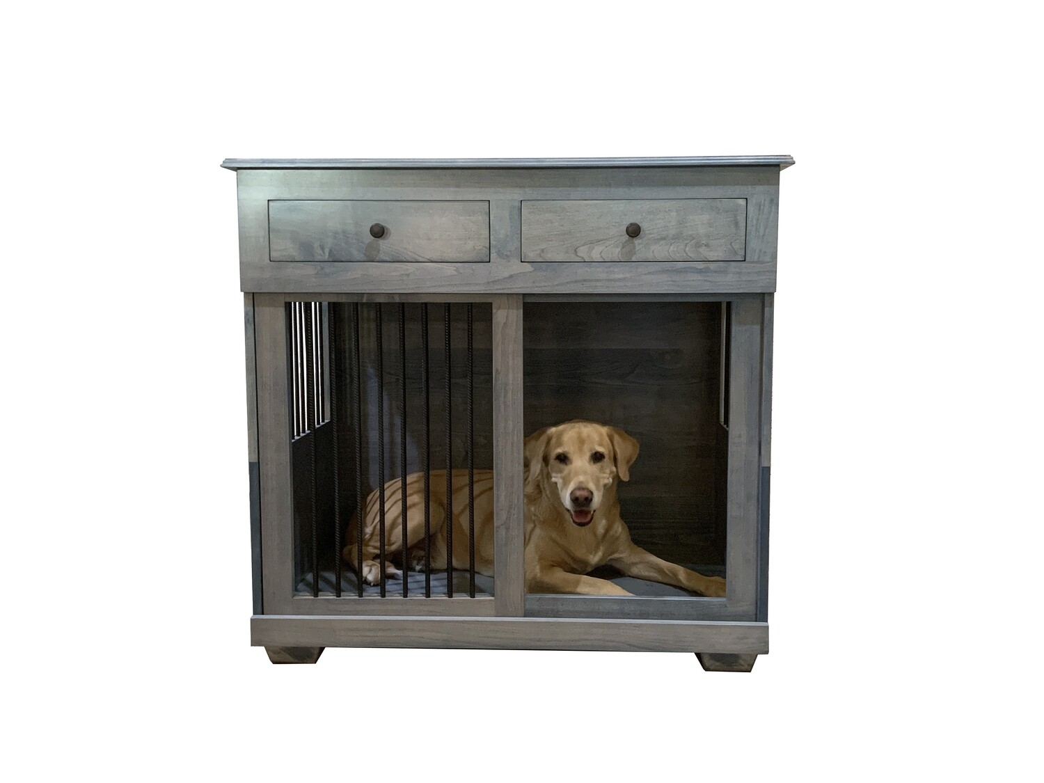 Single Extra Large Hundden + Drawers