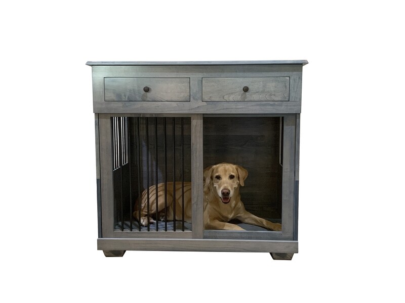 Single Extra Large Hundden + Drawers