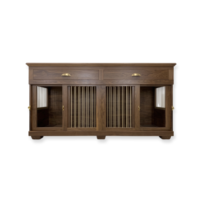 Double Large Hundden + Drawers