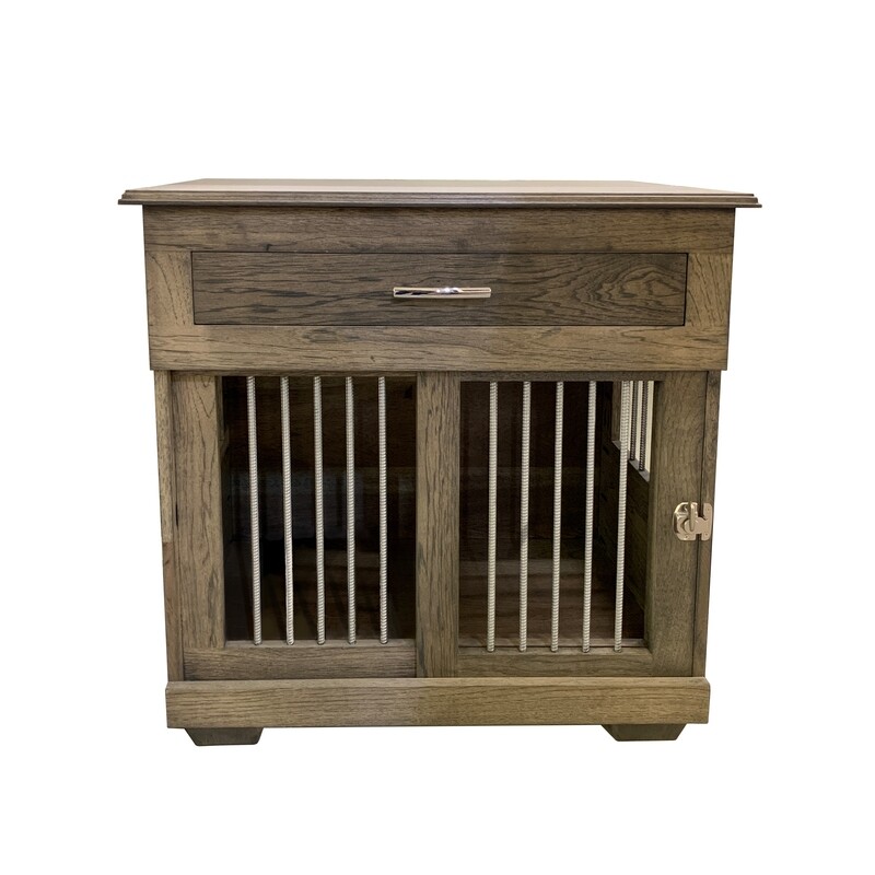 Single Medium Hundden + Drawers
