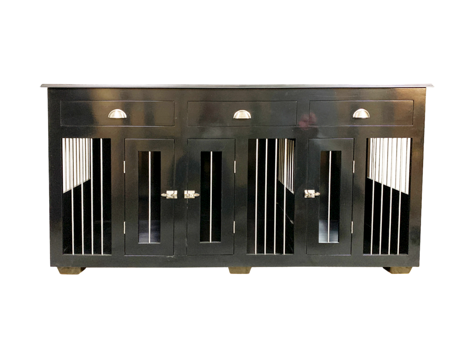 Triple Medium Hundden + Drawers