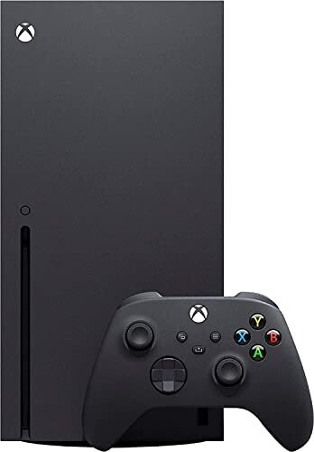 Microsoft X.B.0.X Series_X Gaming Console 1TB SSD - Zen 2 Eight-Core CPU - 16GB GDDR6 Memory, 4K UHD Blu-Ray, 8X Cores, RDNA 2 GPU