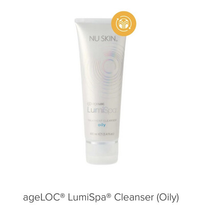 LUMISPA anti-aging Cleanser 💙 Oily LUMISPA anti-aging Cleanser 💙 Oily