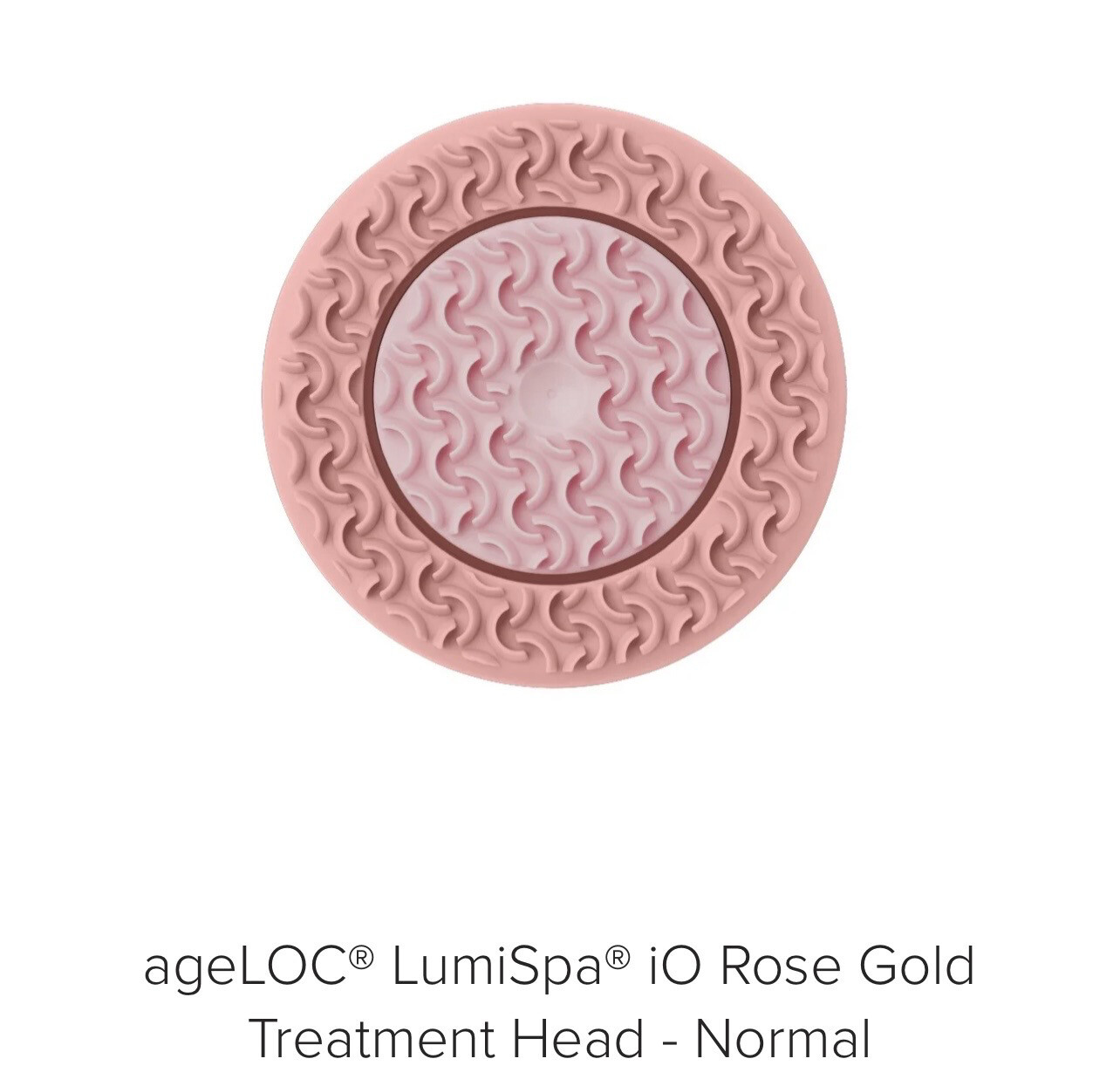 LUMISPA iO Replacement Head 💗 Normal (in Pink)