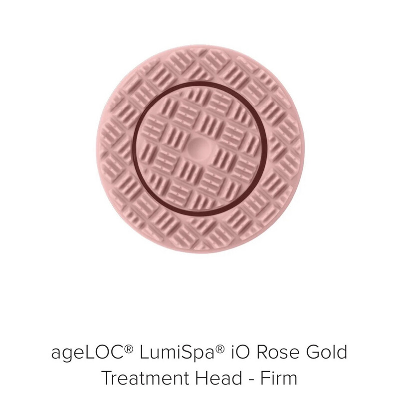 LUMISPA iO Replacement Head 💗 FIRM (in Pink)