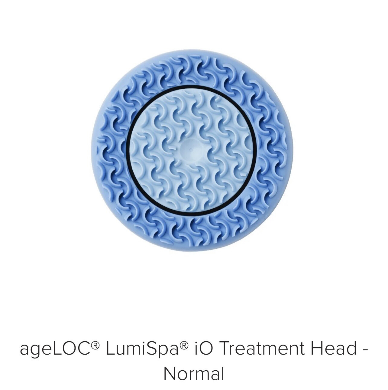 LUMISPA iO Replacement Head 💙 Normal (in Blue)