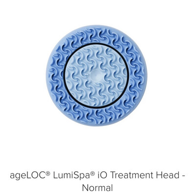 LUMISPA iO Replacement Head 💙 Normal (in Blue)