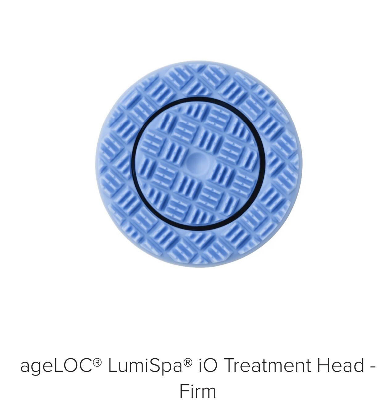 LUMISPA iO Replacement Head 💙 Firm (in Blue)