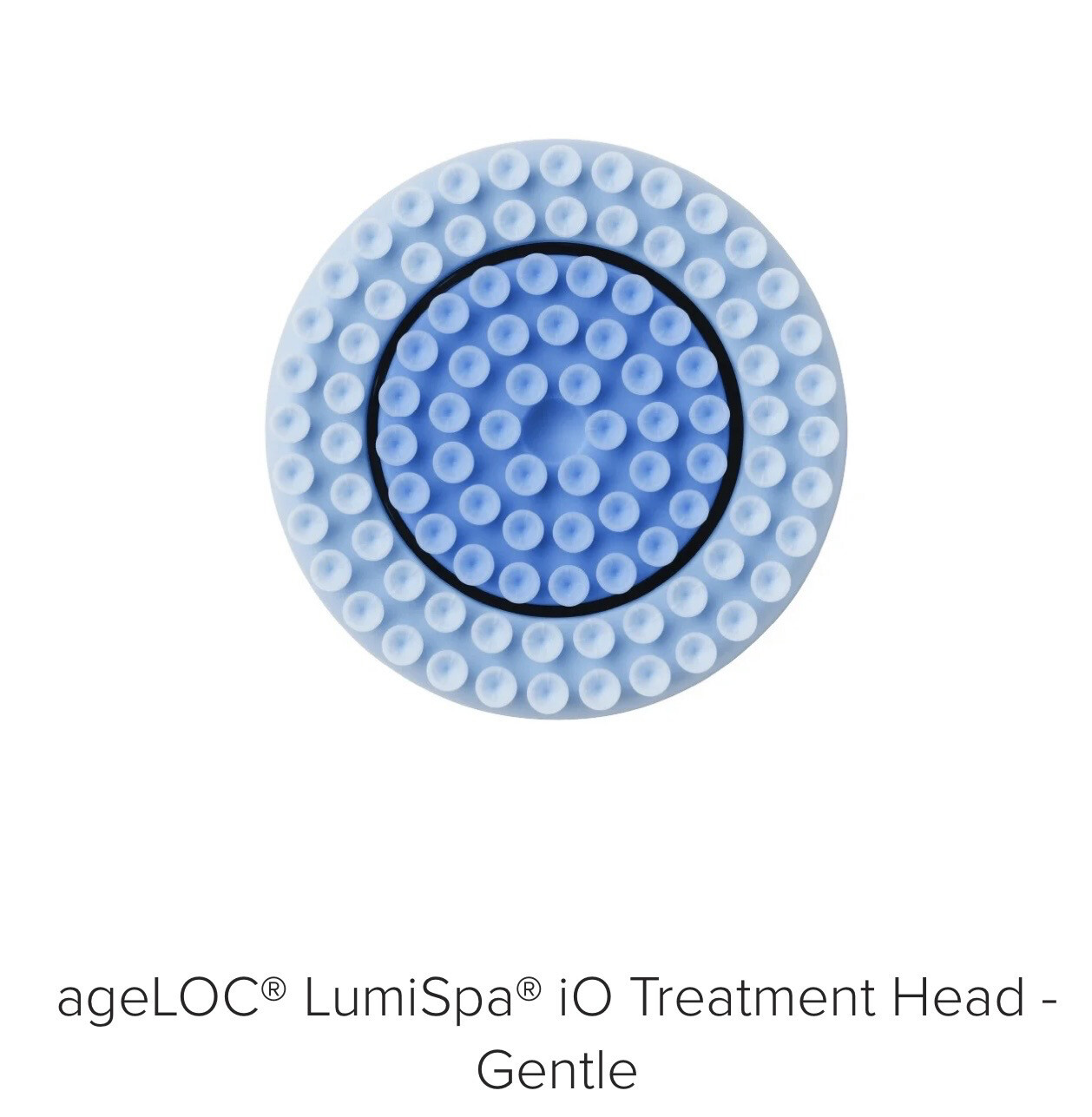 LUMISPA iO Replacement Head 💙 Gentle (in Blue)