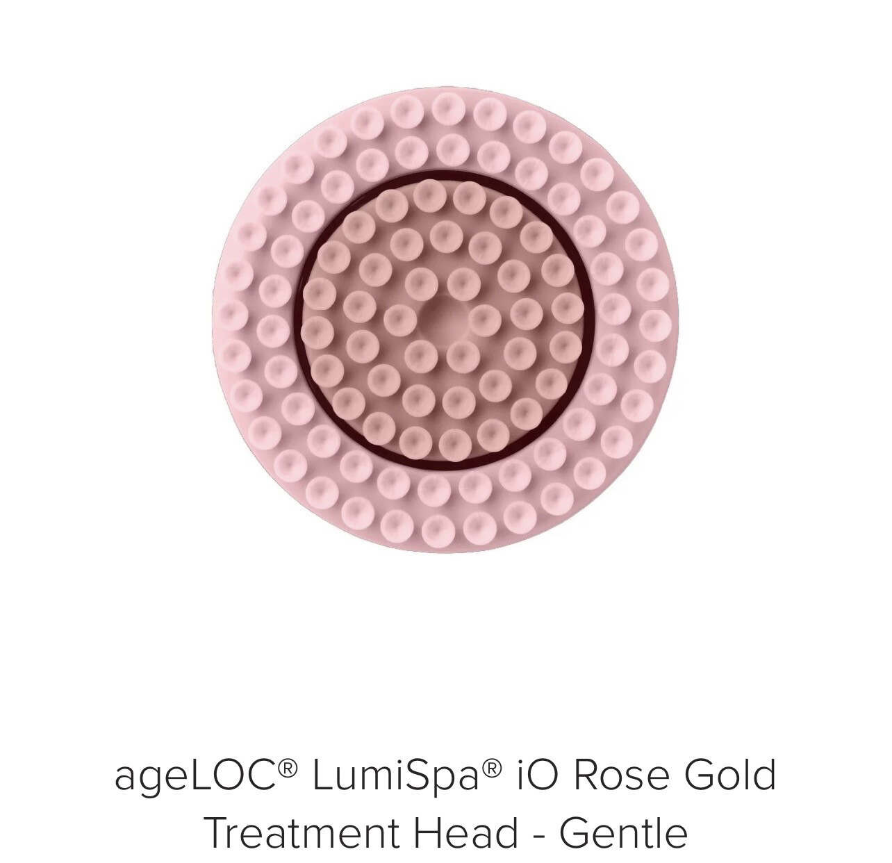 LUMISPA iO Replacement Head 💗GENTLE (in Pink)