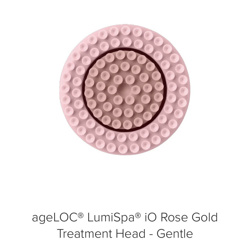 LUMISPA iO Replacement Head 💗GENTLE (in Pink)