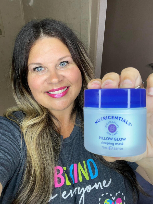 Pillow Glow Nighttime Moisturizer