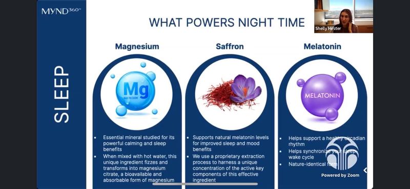 Night Time “sleepy drink”