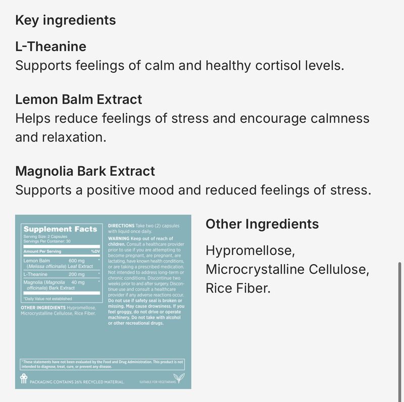 Feel Calm