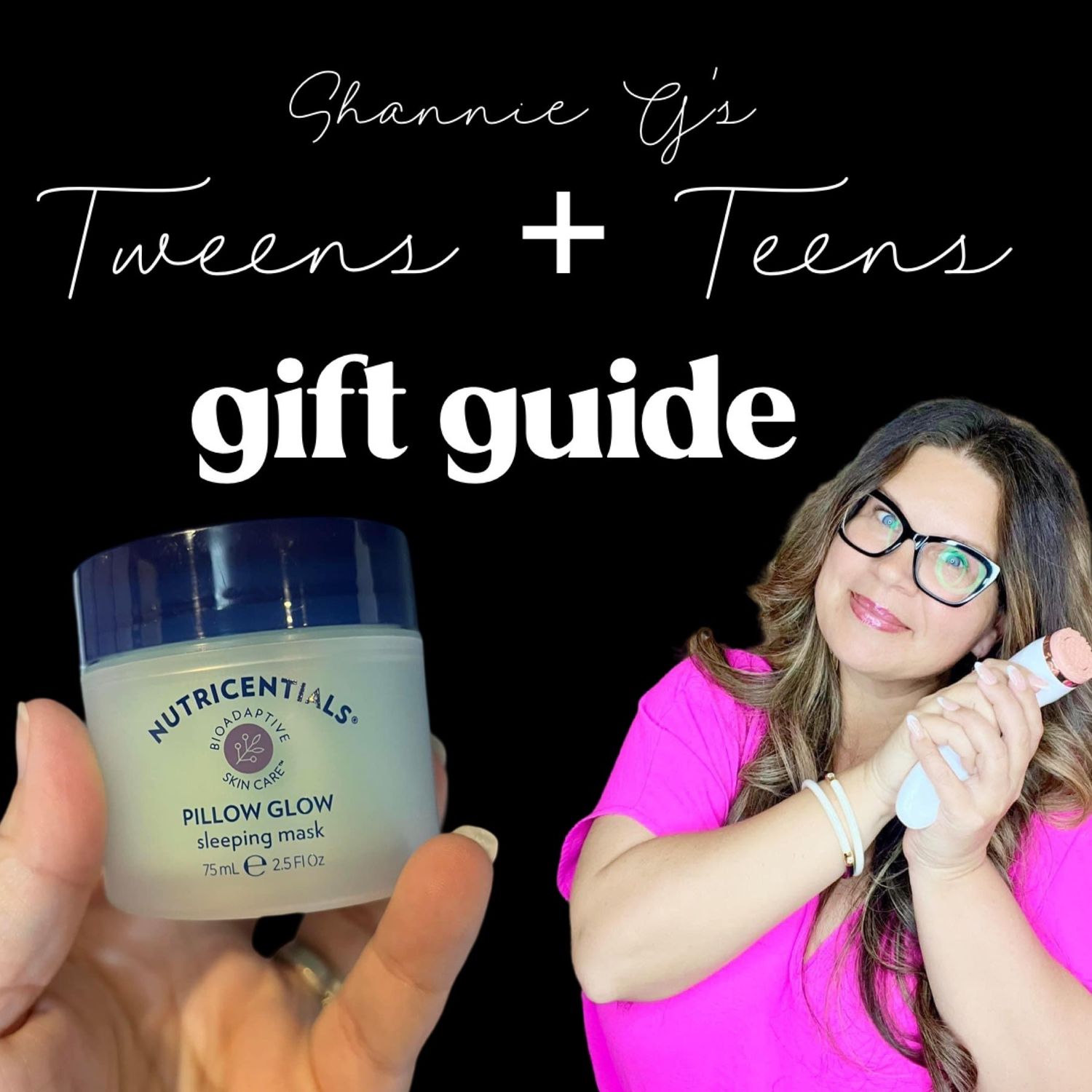 Pillow Glow Nighttime Moisturizer