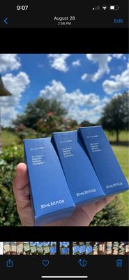 Retinol Peptides THREE PACK