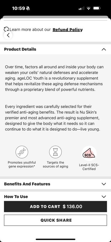Youth Supplement