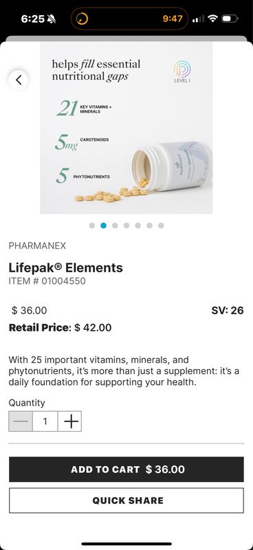 Lifepack Elements