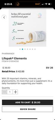 Lifepack Elements