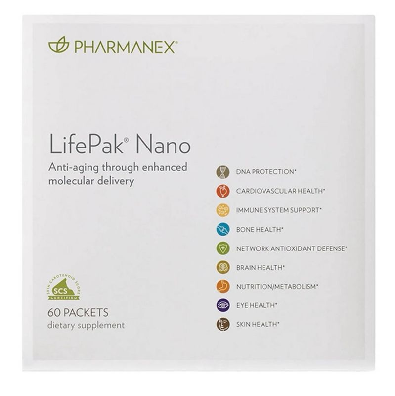 Lifepack Nano Anti-aging Multivitamin Supplements