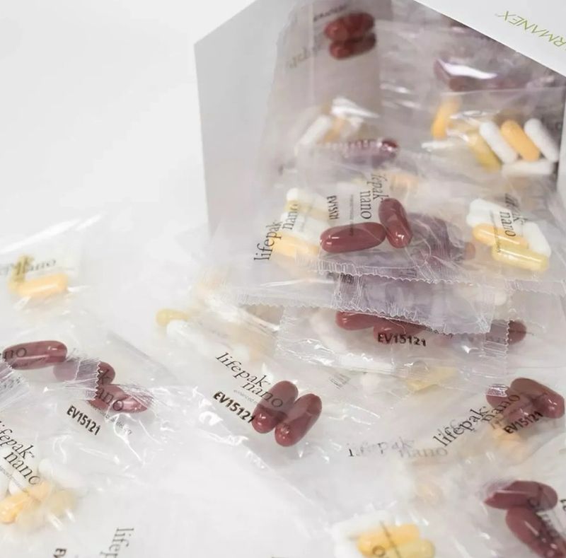 Lifepack Nano Anti-aging Multivitamin Supplements