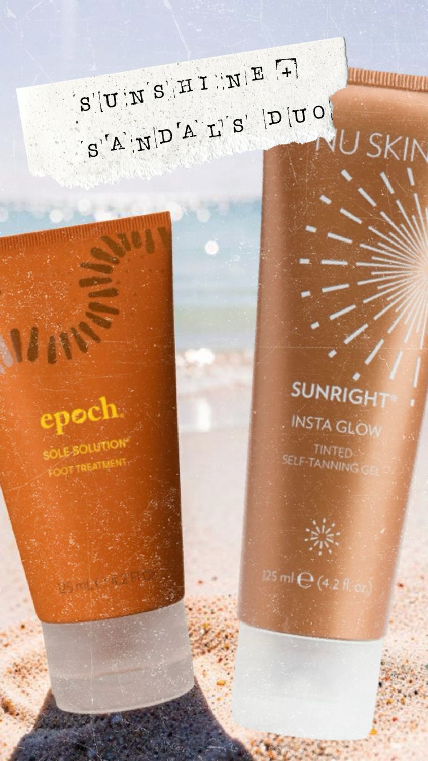Sunshine &amp; Sandals Duo