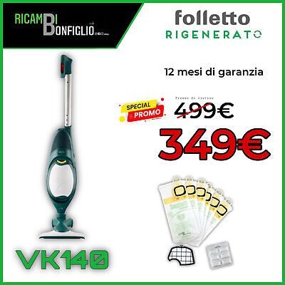 ASPIRAPOLVERE FOLLETTO VK140 RIGENERATO