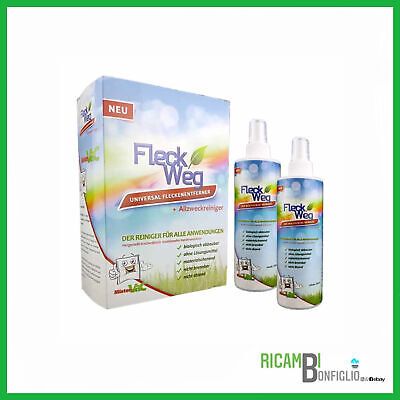 FLECKWEG DETERGENTE SGRASSATORE SMACCHIATORE UNIVERSALE 2 X 250ML