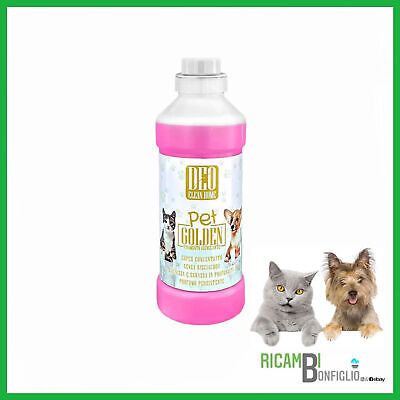 DETERGENTE PAVIMENTO PET DELUX PULILAVA FOLLETTO COMPATIBILE