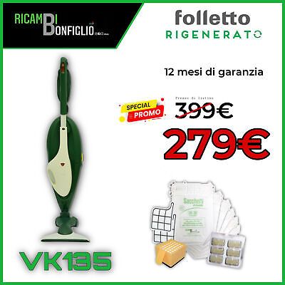 ASPIRAPOLVERE FOLLETTO VK135 RICONDIZIONATO