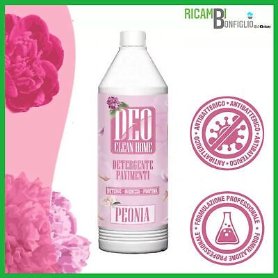 DETERGENTE PAVIMENTO PEONIA PULILAVA FOLLETTO COMPATIBILE