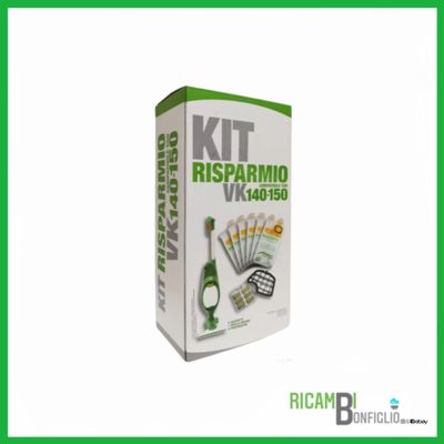 KIT RICAMBI FOLLETTO VK140 - VK150 COMPATIBILI