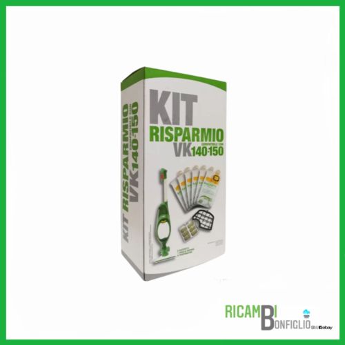 KIT RICAMBI FOLLETTO VK140 - VK150 COMPATIBILI