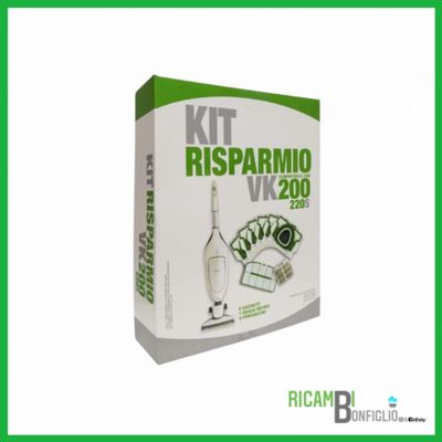 KIT RICAMBI FOLLETTO VK200 - VK220S COMPATIBILI