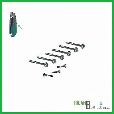 SET 9 VITI MONTAGGIO FOLLETTO VK140 - VK150
