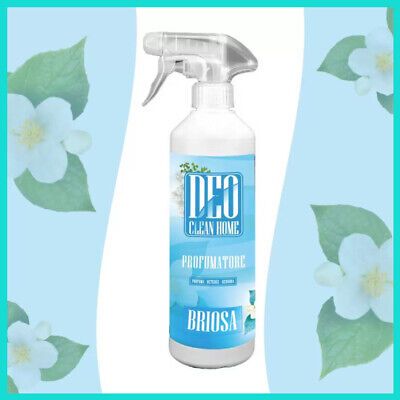 DEOCLEAN SPRAY HOME BRIOSA- PROFUMATORE DETERGENTE- 500 ML