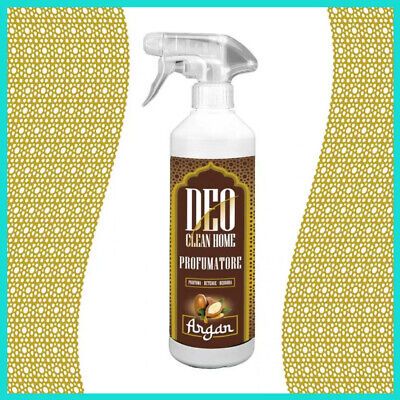 DEOCLEAN SPRAY HOME ARGAN- PROFUMATORE DETERGENTE- 500 ML